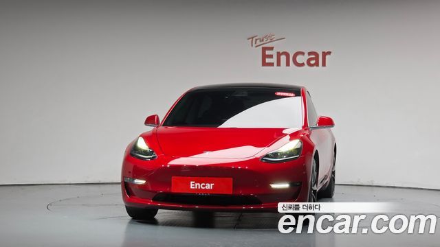 Tesla Model 3 из Кореи Encar