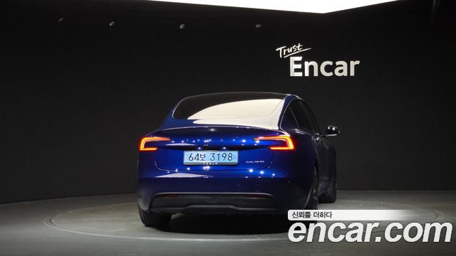 Tesla Model 3 из Кореи Encar