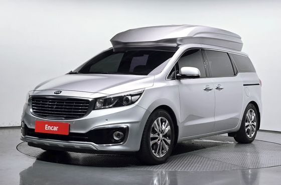 Kia Carnival Gasoline 9-seater Limousine(Special vehicle) — пробег 133 475 км — фото 1 из 5