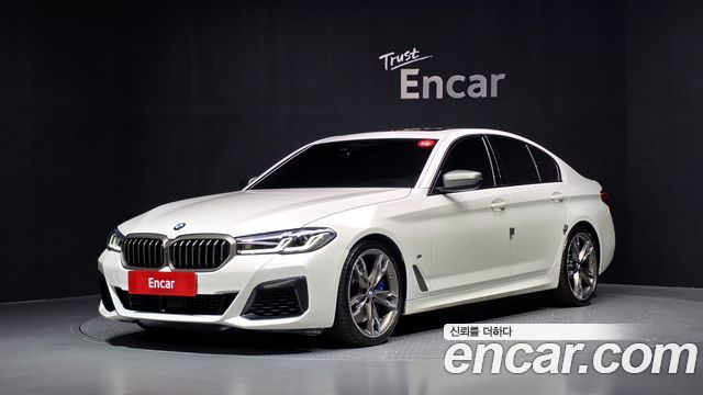 BMW 5-Series из Кореи Encar