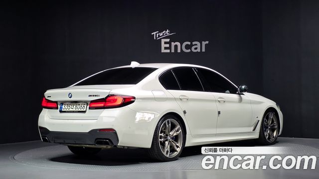 BMW 5-Series из Кореи Encar