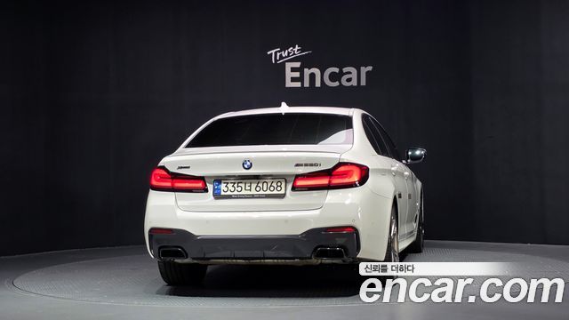 BMW 5-Series из Кореи Encar
