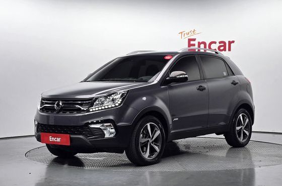 Ssangyong KORANDO 2.2 Extreme 4WD — пробег 167 995 км — фото 1 из 5