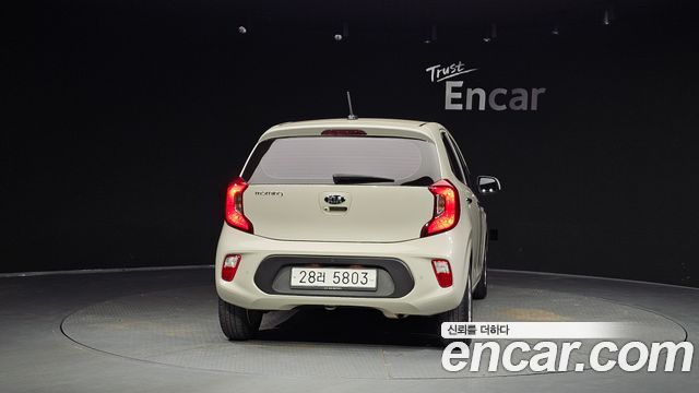 Kia morning из Кореи Encar