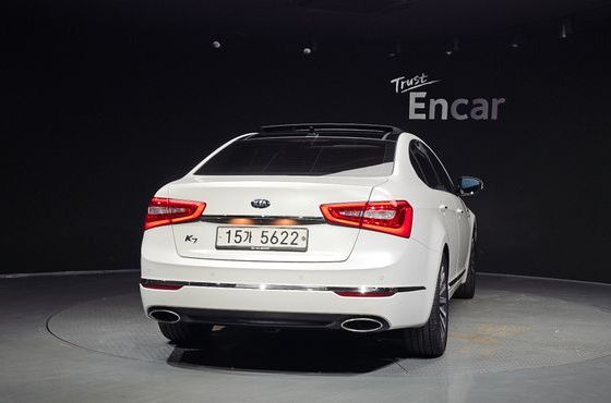 Kia K7 2.4 GDI Prestige — пробег 70 878 км — фото 4 из 5