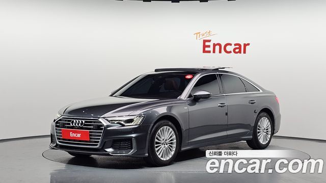 Audi A6 из Кореи Encar