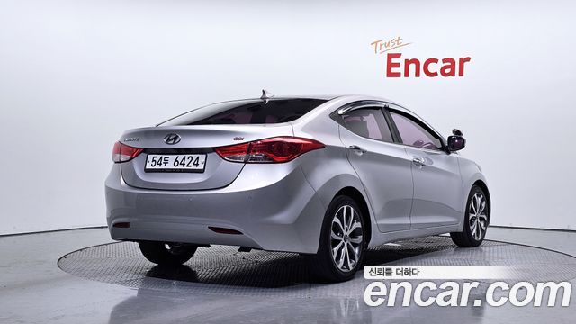 Hyundai AVANTE из Кореи Encar