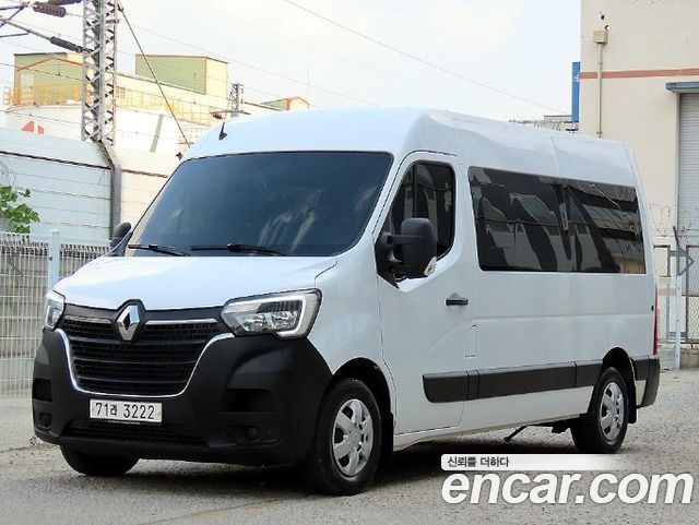Renault (Samsung) Master 2.3 13-Seater — пробег 95 110 км — фото 1 из 5