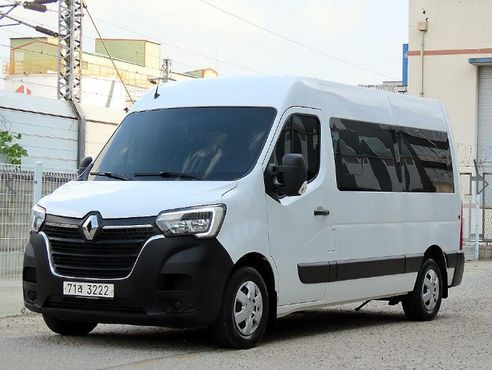 Renault (Samsung) Master 2.3 13-Seater — пробег 95 110 км — фото 1 из 5