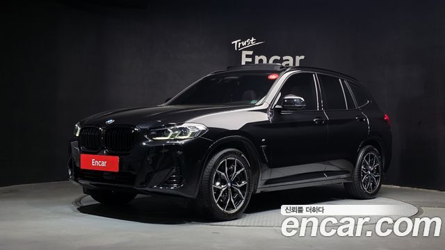 BMW X3 из Кореи Encar