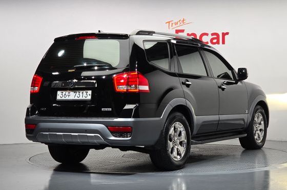 Kia Mohave Diesel 3.0 4WD President — пробег 83 311 км — фото 2 из 5