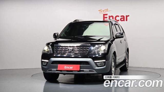 Kia Mohave из Кореи Encar