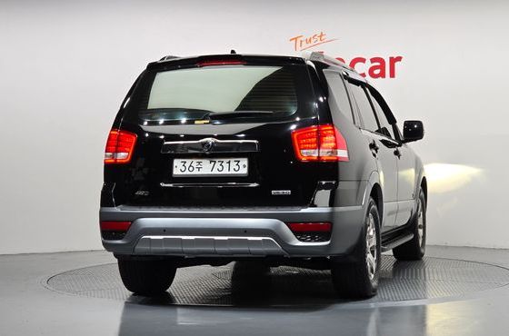 Kia Mohave Diesel 3.0 4WD President — пробег 83 311 км — фото 4 из 5