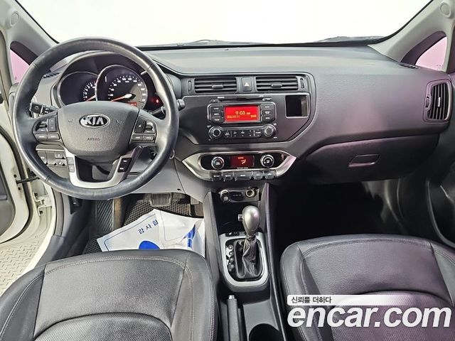 Kia pride из Кореи Encar