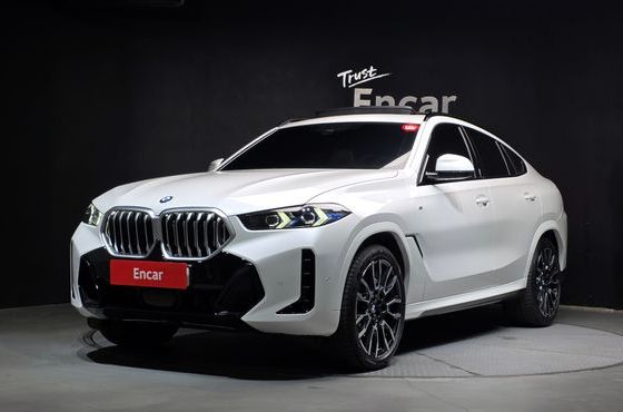BMW X6 xDrive40i M Sport — пробег 17 403 км — фото 1 из 5