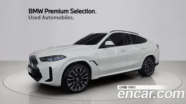 BMW X6 xDrive40i M Sport — пробег 61 301 км — фото 1 из 5