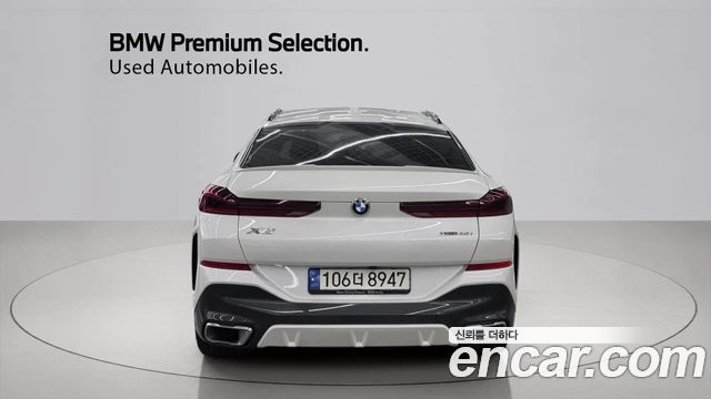 BMW X6 xDrive40i M Sport — пробег 61 301 км — фото 4 из 5