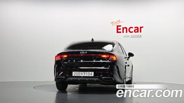 Kia K5 из Кореи Encar