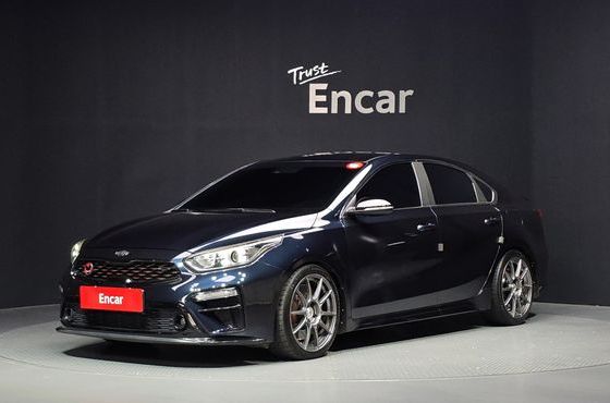 Kia K3 GT Basic — пробег 116 348 км — фото 1 из 5