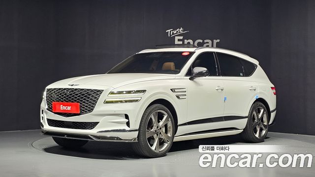 Genesis GV80 из Кореи Encar