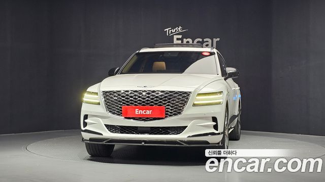 Genesis GV80 из Кореи Encar