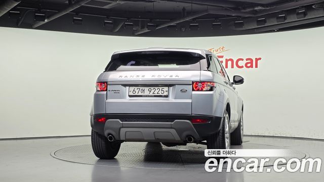 Land Rover Range Rover Evoque из Кореи Encar
