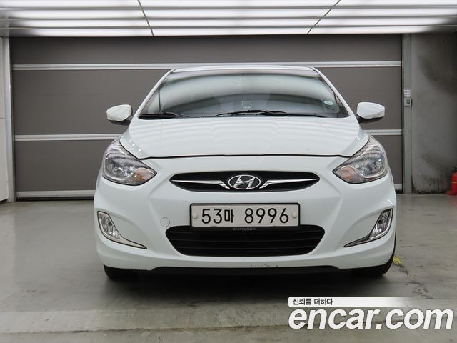Hyundai Accent из Кореи Encar