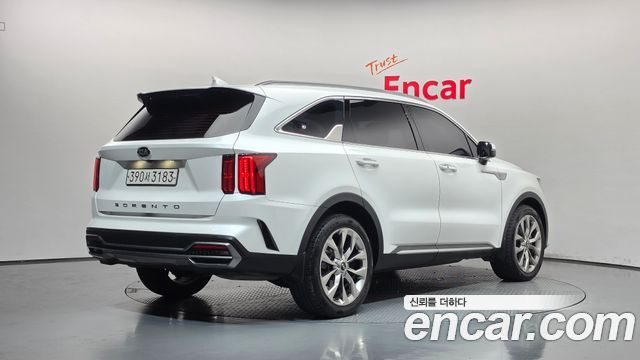 Kia Sorento из Кореи Encar