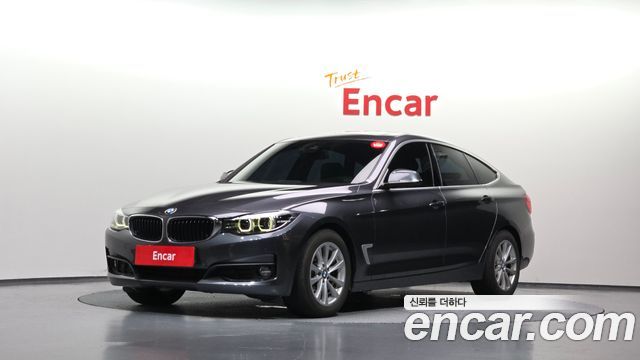BMW Gran Turismo из Кореи Encar
