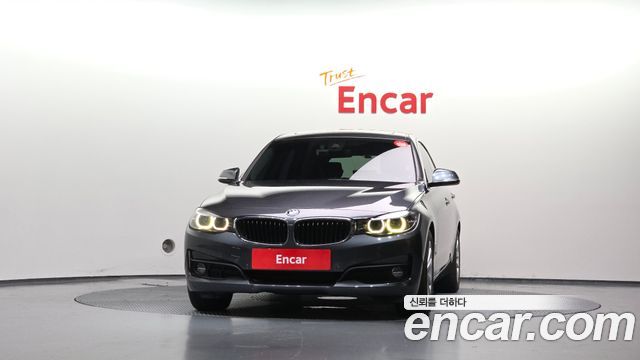 BMW Gran Turismo из Кореи Encar