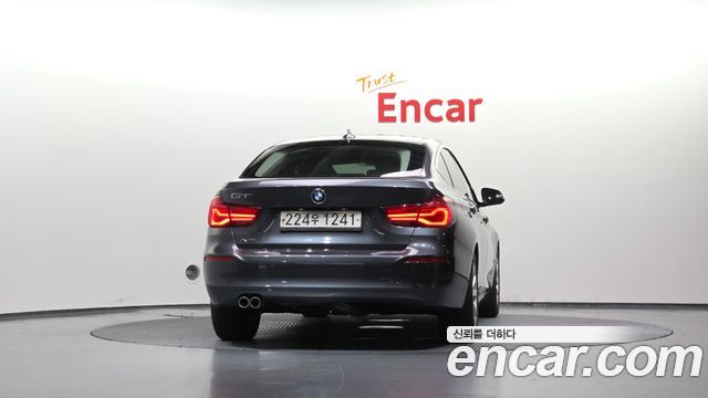 BMW Gran Turismo из Кореи Encar
