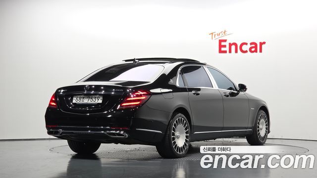 Mercedes-Benz S-Class из Кореи Encar