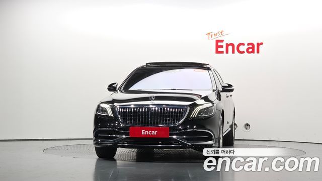 Mercedes-Benz S-Class из Кореи Encar