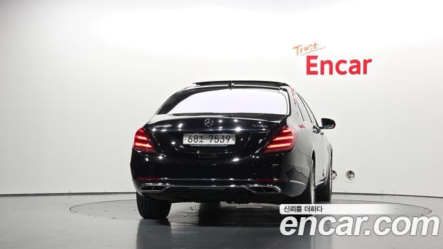 Mercedes-Benz S-Class из Кореи Encar
