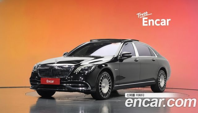 Mercedes-Benz S-Class из Кореи Encar