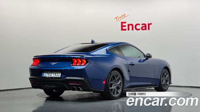 Ford Mustang 2.3 EcoBoost Premium Coupe — пробег 39 055 км — фото 2 из 5