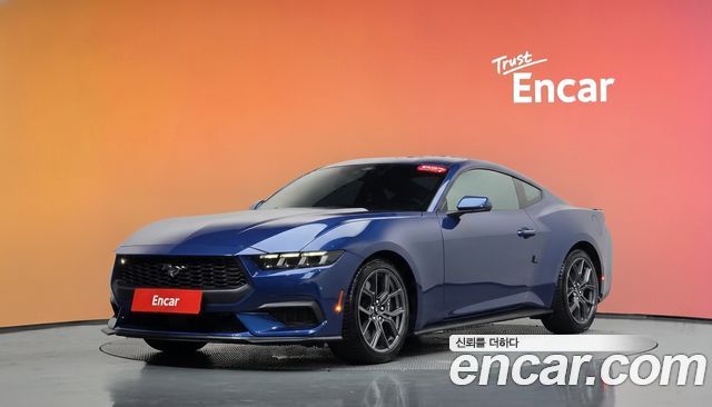Ford Mustang 2.3 EcoBoost Premium Coupe — пробег 39 055 км — фото 1 из 5