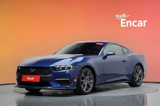 Ford Mustang 2.3 EcoBoost Premium Coupe — пробег 39 055 км — фото 1 из 5