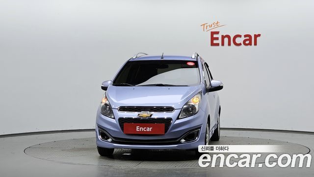 Chevrolet (Daewoo) Spark из Кореи Encar