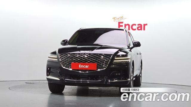 Genesis GV80 из Кореи Encar