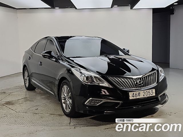 Hyundai Grandeur из Кореи Encar