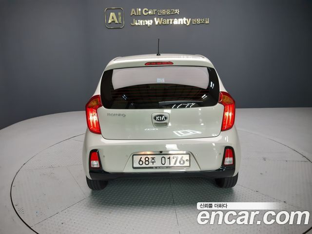 Kia morning из Кореи Encar