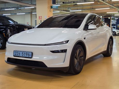 Tesla Model Y Long Range AWD — пробег 8 000 км — фото 3 из 5