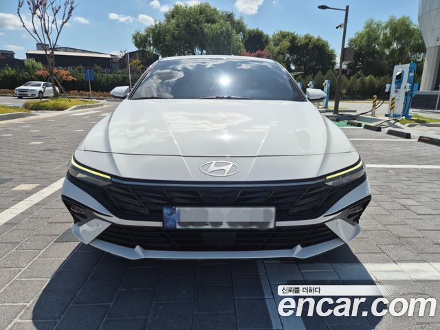 Hyundai AVANTE из Кореи Encar