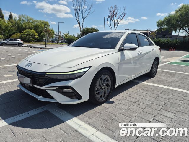 Hyundai AVANTE из Кореи Encar