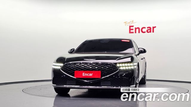 Genesis G90 из Кореи Encar
