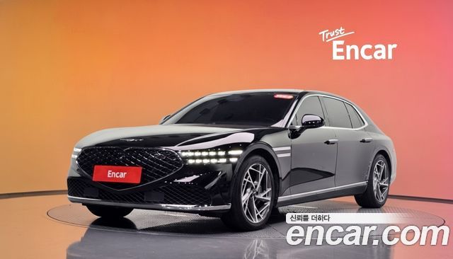 Genesis G90 из Кореи Encar