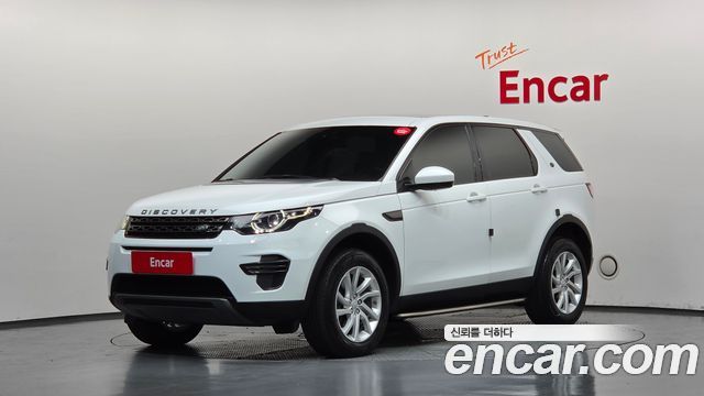 Land Rover Discovery Sport из Кореи Encar