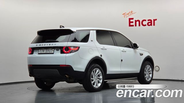 Land Rover Discovery Sport из Кореи Encar