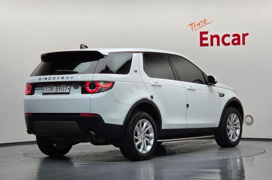 Land Rover Discovery Sport 2.0 TD4 SE — пробег 88 119 км — фото 2 из 5
